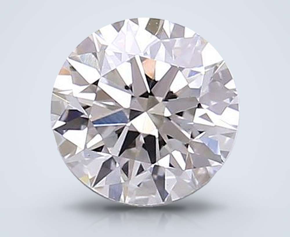 1.06 Carat Round Lab Diamond