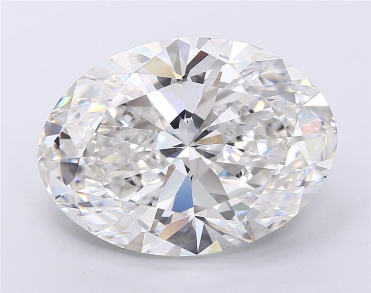 10.02ct G VS1 Rare Carat Ideal Cut Oval Lab Grown Diamond