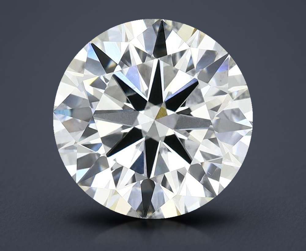 3.96 Carat Round Lab Diamond
