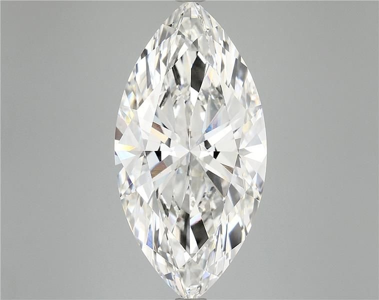 8.09ct F VS1 Rare Carat Ideal Cut Marquise Lab Grown Diamond