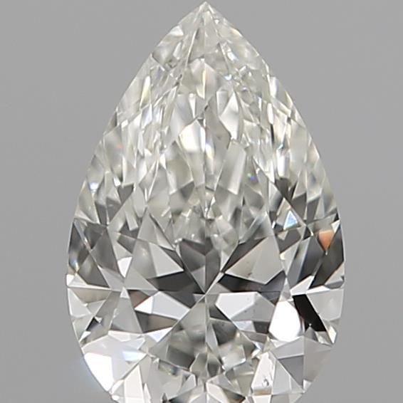 0.42ct J SI1 Rare Carat Ideal Cut Pear Diamond