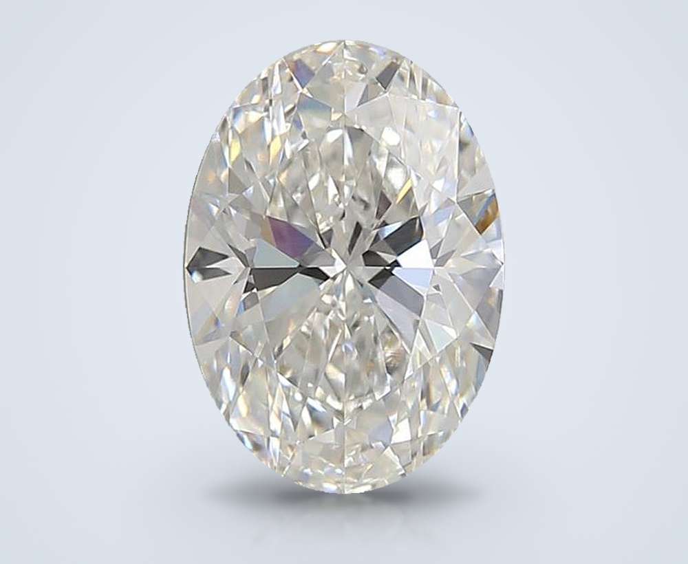 3.05 Carat Oval Lab Diamond
