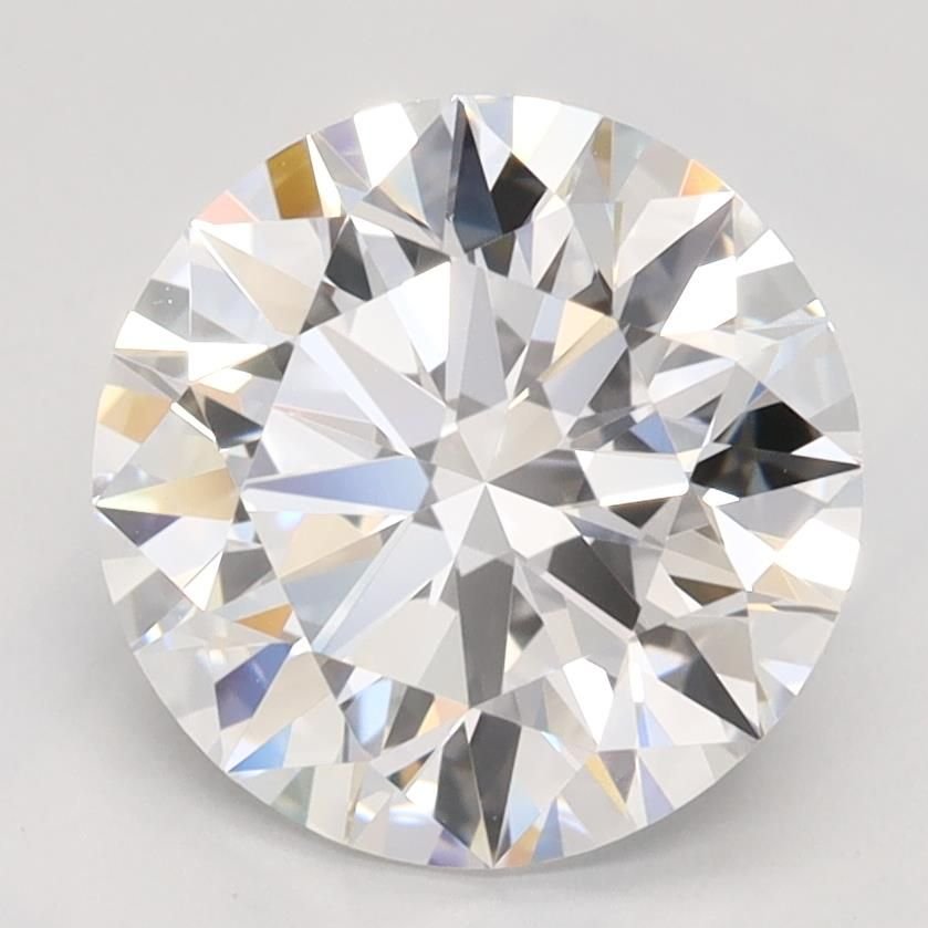 2.15ct D VVS1 Rare Carat Ideal Cut Round Lab Grown Diamond