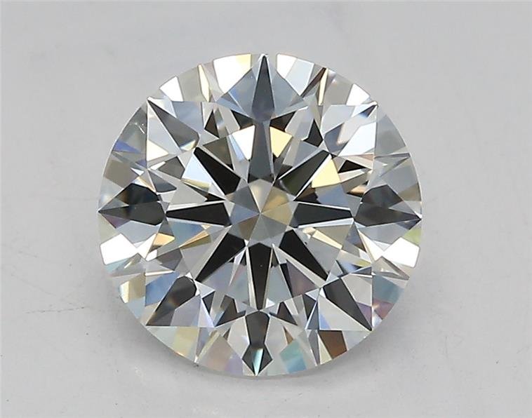 2.00ct E VS1 Rare Carat Ideal Cut Round Lab Grown Diamond