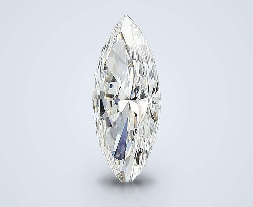 3.74 Carat Marquise Lab Diamond