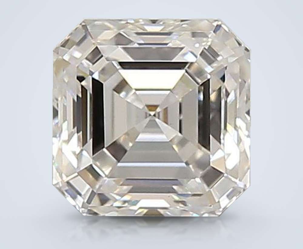 1.54 Carat Asscher Lab Diamond