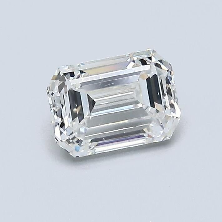 0.71 Carat Emerald Natural Diamond