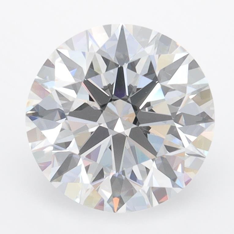 2.38ct D IF Rare Carat Ideal Cut Round Lab Grown Diamond
