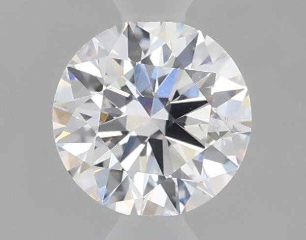 0.52ct D SI1 Rare Carat Ideal Cut Round Lab Grown Diamond