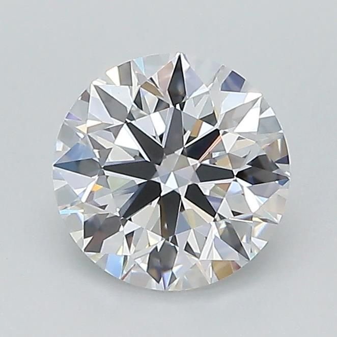 1.09ct D VVS2 Rare Carat Ideal Cut Round Lab Grown Diamond