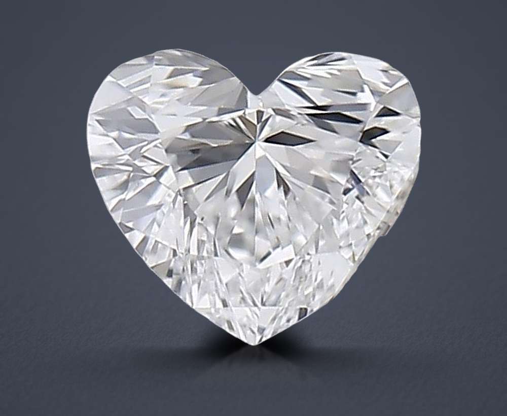 0.21 Carat Heart Natural Diamond