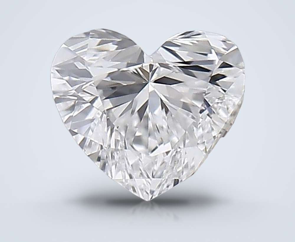 0.21 Carat Heart Natural Diamond