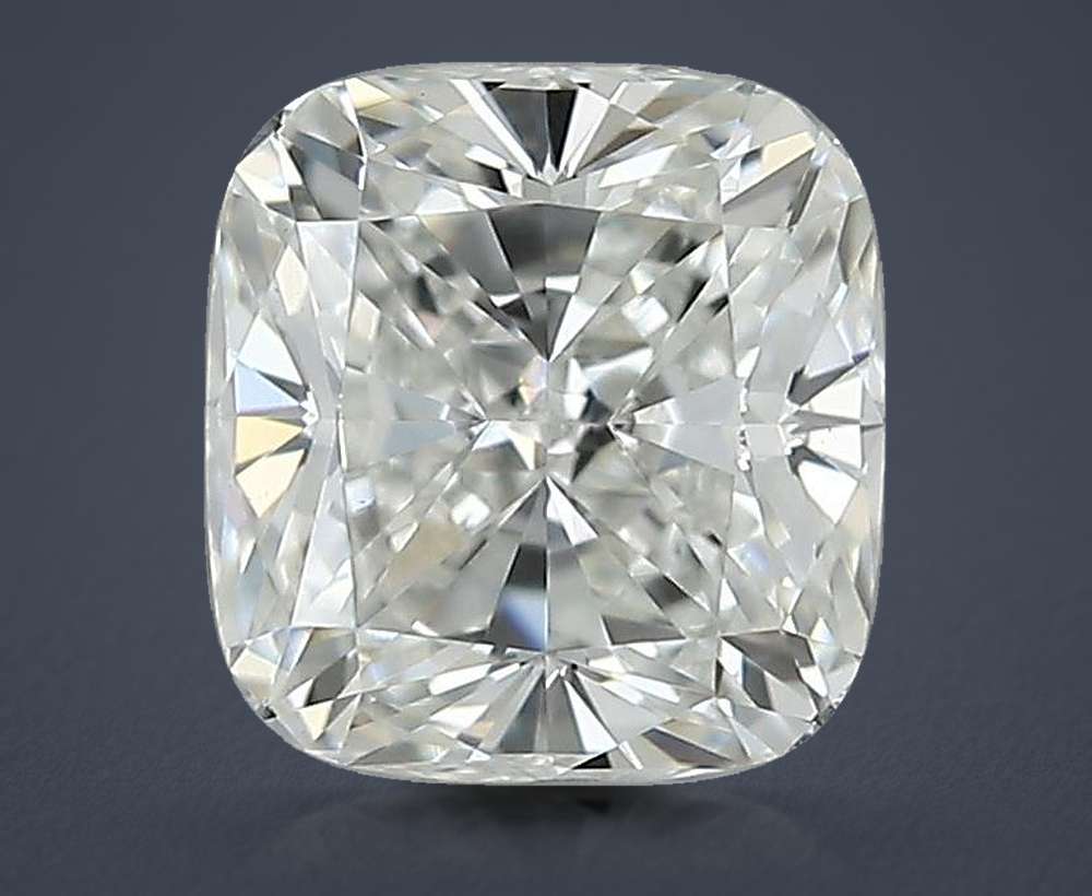 0.50 Carat Cushion Natural Diamond