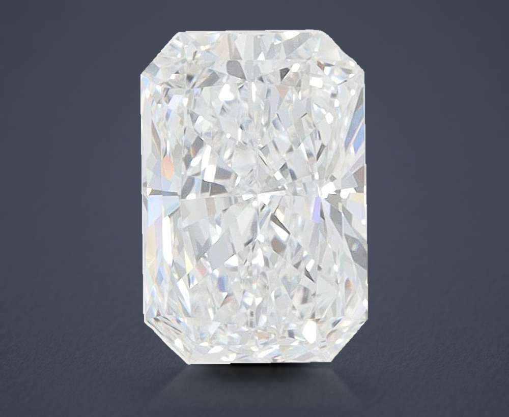 1.54 Carat Radiant Lab Diamond