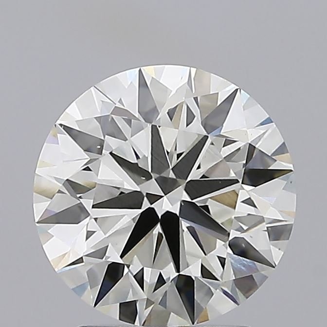 2.33ct J VS1 Excellent Cut Round Lab Grown Diamond