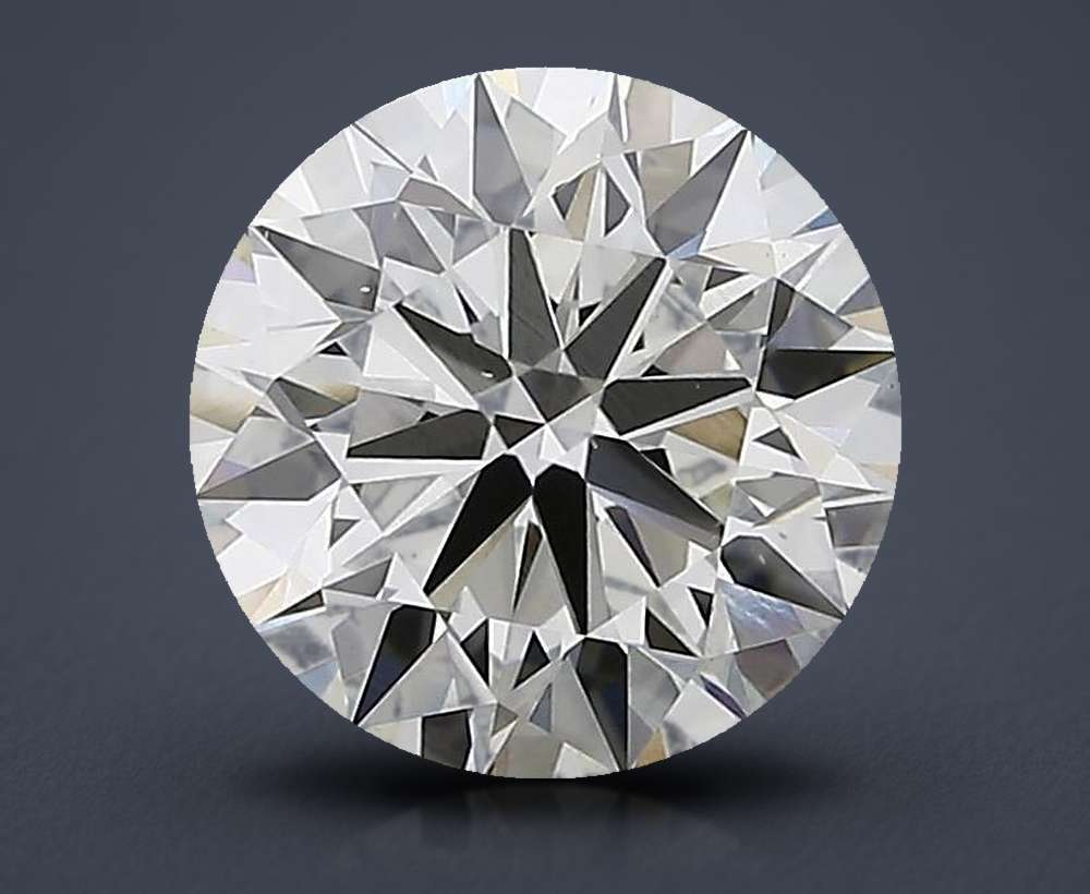 2.33 Carat Round Lab Diamond