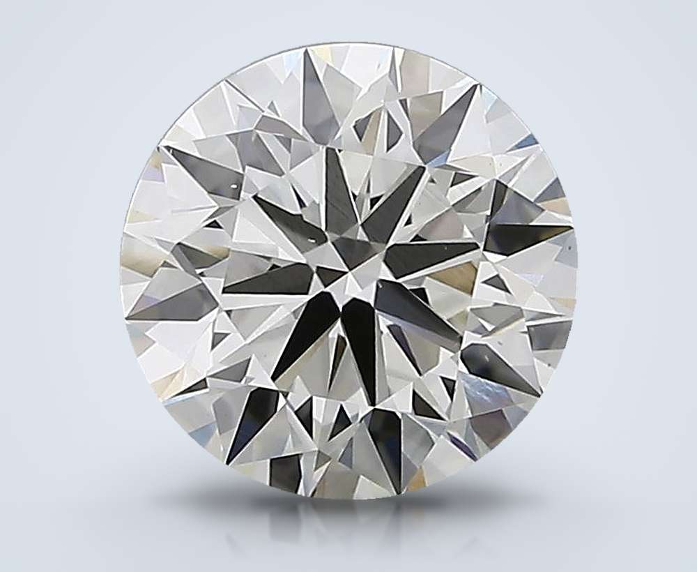 2.33 Carat Round Lab Diamond
