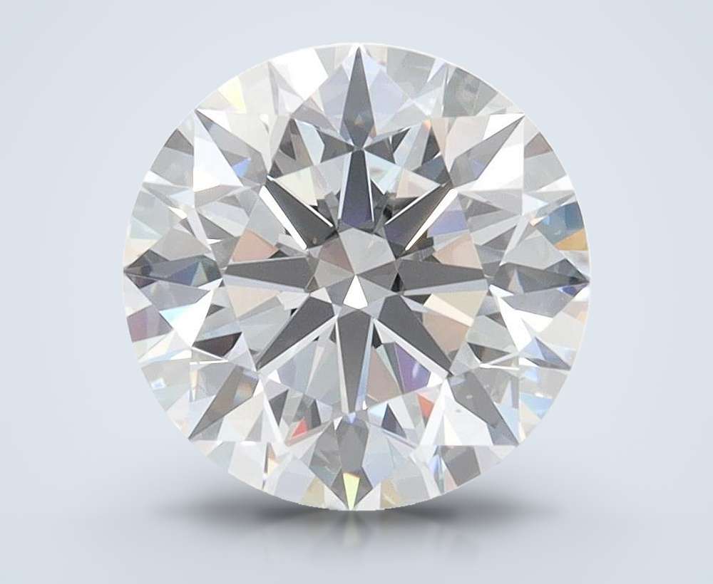 2.56 Carat Round Lab Diamond