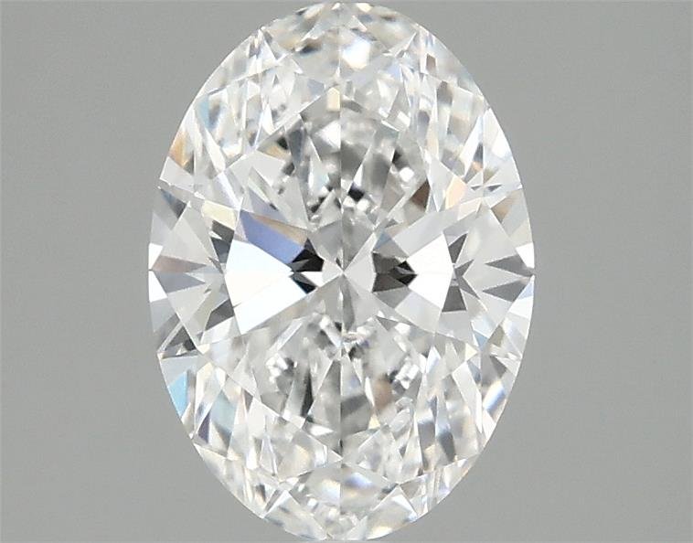 1.52 Carat Oval Lab Diamond