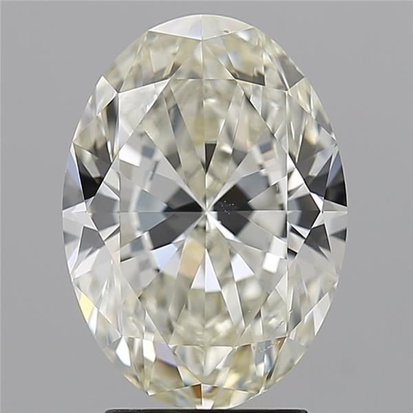 3.51ct K VS1 Rare Carat Ideal Cut Oval Diamond