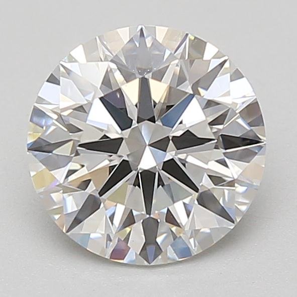 2.08ct F VS1 Rare Carat Ideal Cut Round Lab Grown Diamond