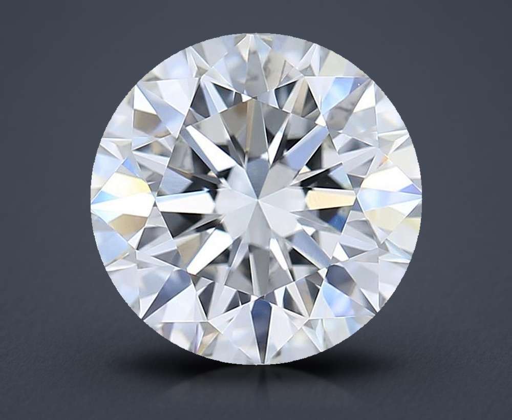 2.50 Carat Round Lab Diamond