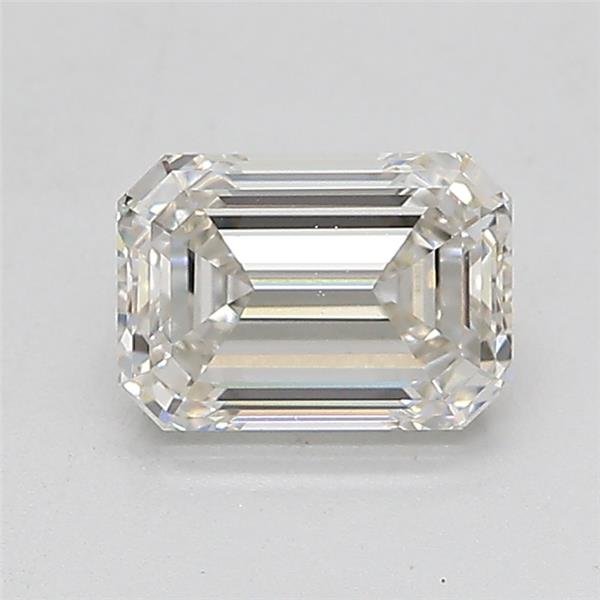 1.03ct H VS1 Rare Carat Ideal Cut Emerald Lab Grown Diamond