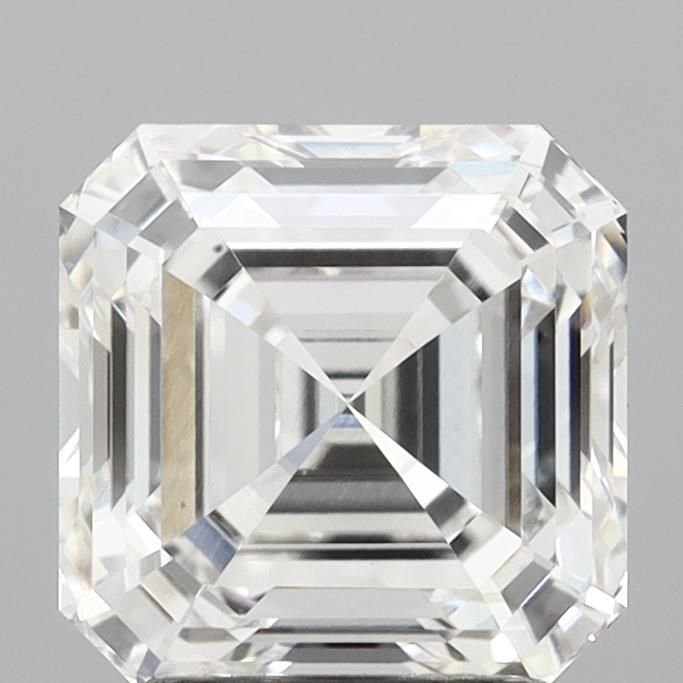 3.09 Carat Asscher Lab Diamond