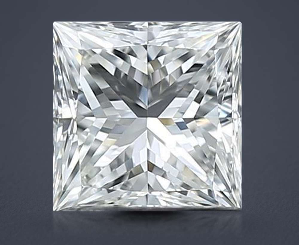 0.90 Carat Princess Natural Diamond