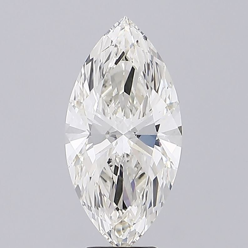 5.55ct I VS1 Rare Carat Ideal Cut Marquise Lab Grown Diamond