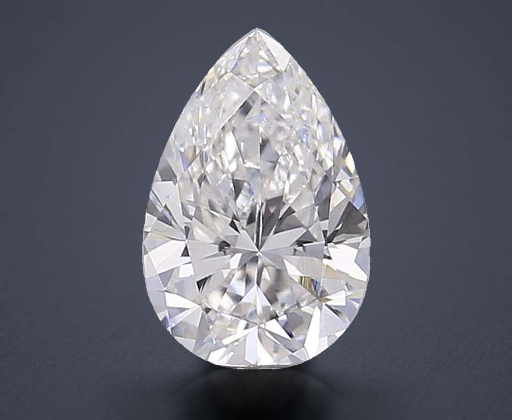 0.82 Carat Pear Lab Diamond