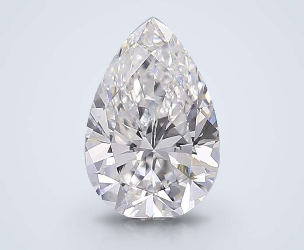 0.82 Carat Pear Lab Diamond