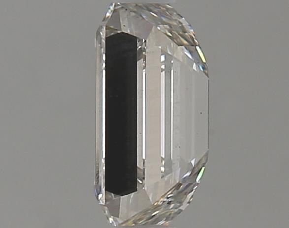 1.27ct H VS2 Rare Carat Ideal Cut Emerald Lab Grown Diamond