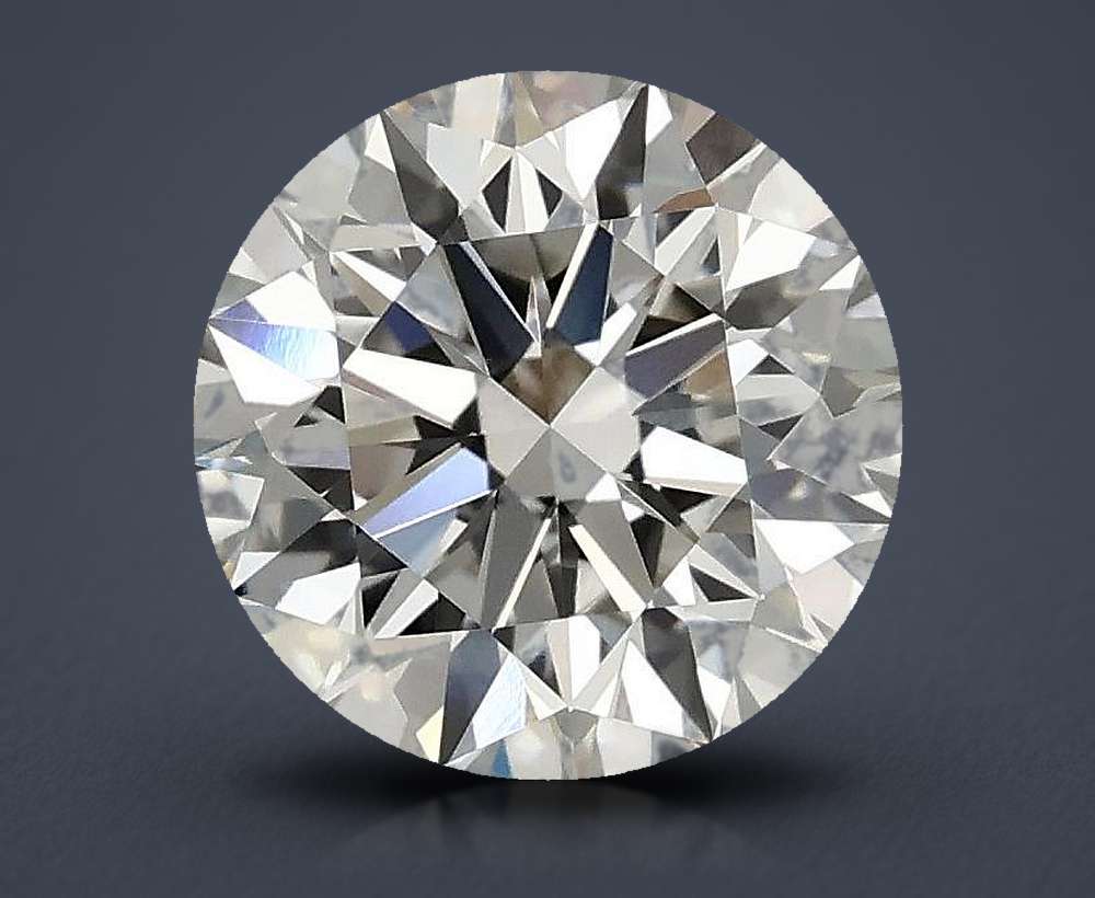 2.10 Carat Round Lab Diamond