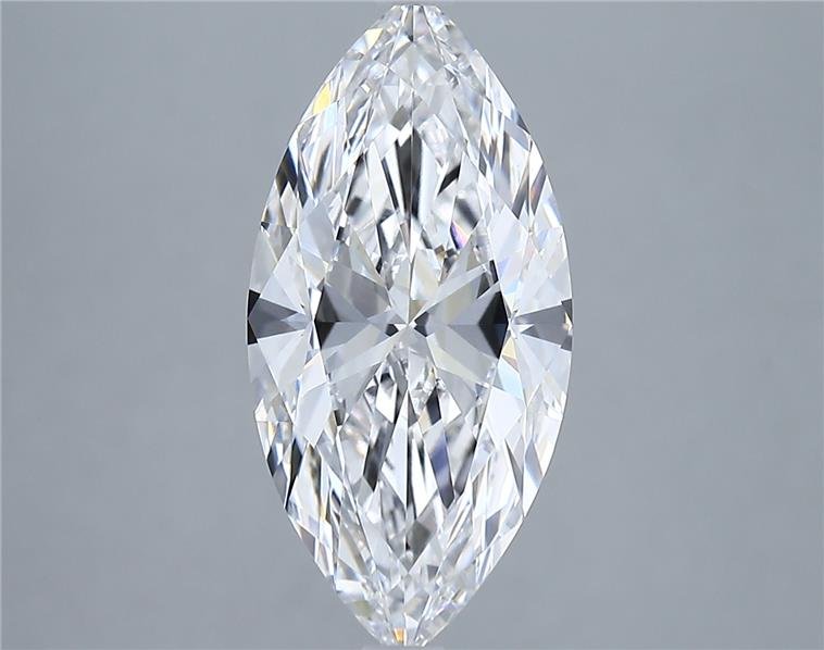 3.70 Carat Marquise Lab Diamond
