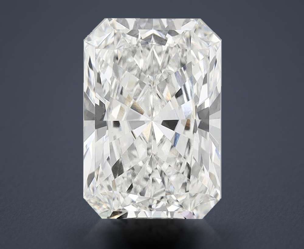 8.10 Carat Radiant Lab Diamond