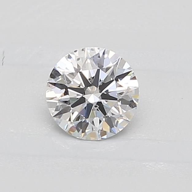 0.54ct E SI2 Rare Carat Ideal Cut Round Lab Grown Diamond