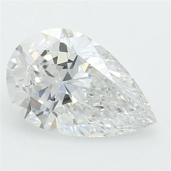 0.60ct D VS1 Rare Carat Ideal Cut Pear Lab Grown Diamond