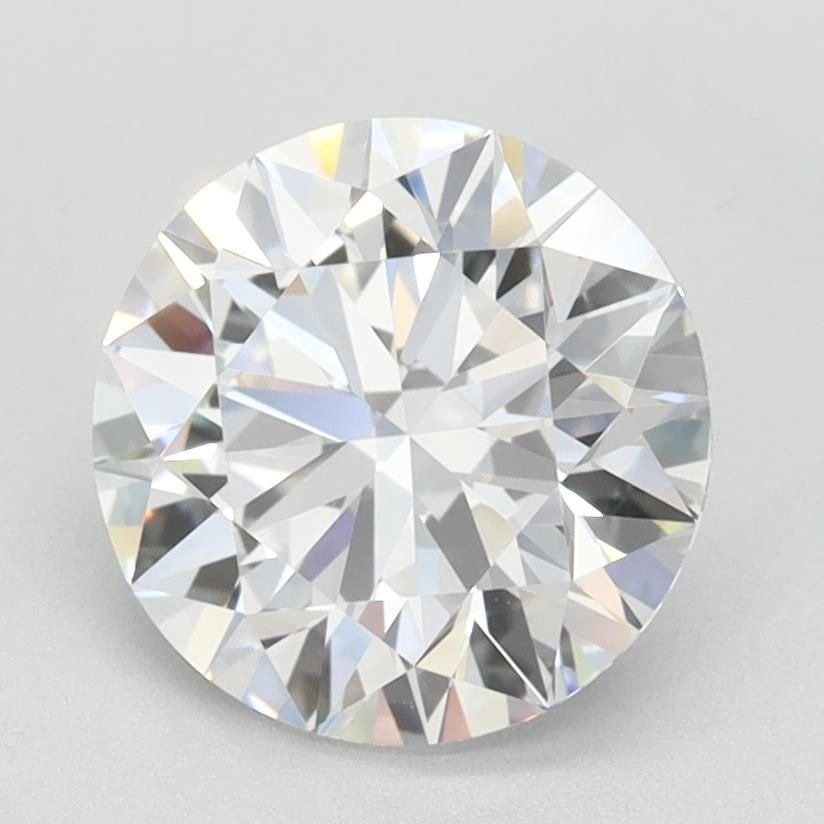 1.58ct D VVS1 Rare Carat Ideal Cut Round Lab Grown Diamond