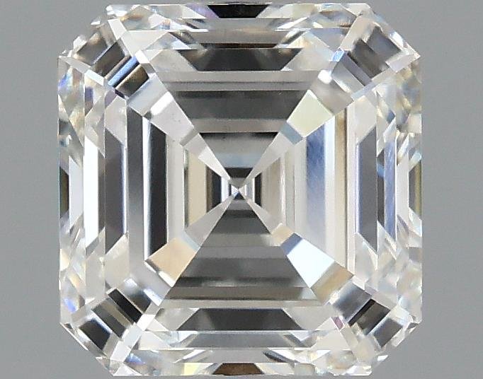 1.49ct G VS1 Rare Carat Ideal Cut Asscher Lab Grown Diamond
