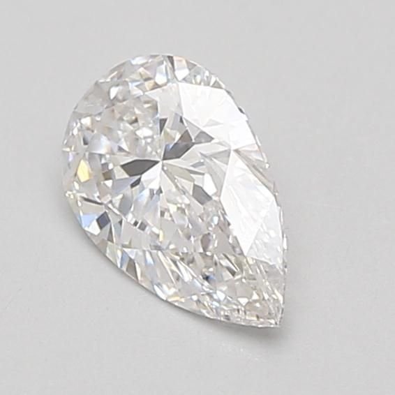 0.88ct E VS1 Rare Carat Ideal Cut Pear Lab Grown Diamond