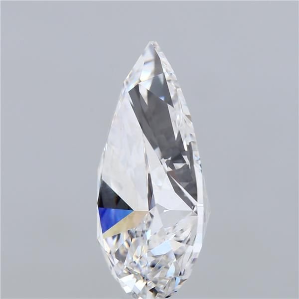 13.22ct E VS1 Rare Carat Ideal Cut Pear Lab Grown Diamond