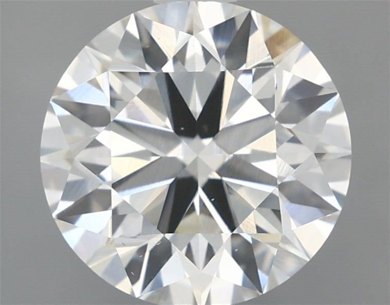 3.00ct I VS1 Rare Carat Ideal Cut Round Lab Grown Diamond