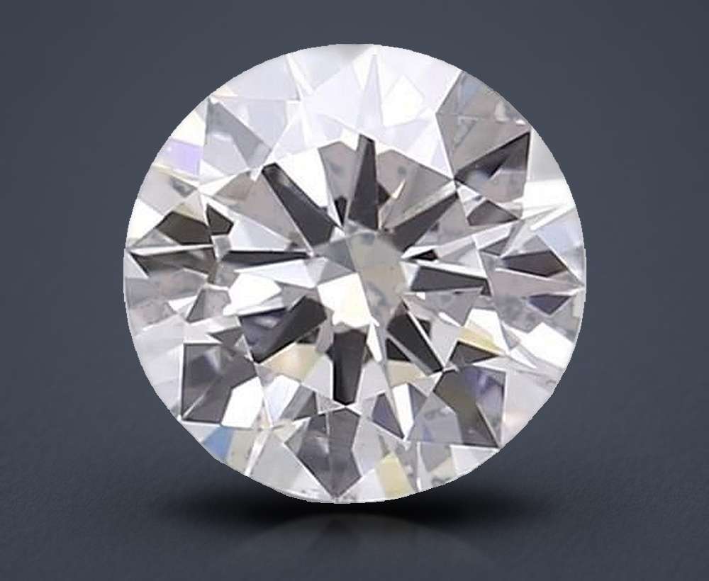 1.61 Carat Round Lab Diamond