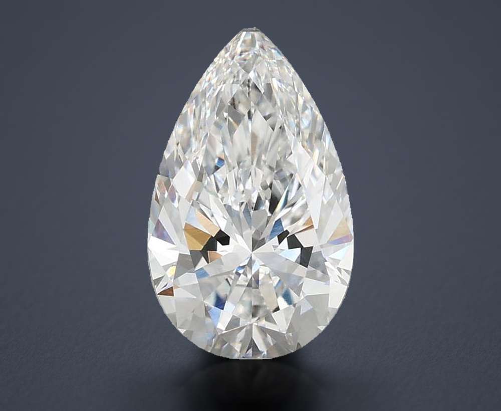 2.44 Carat Pear Lab Diamond