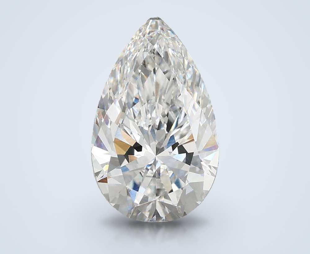 2.44 Carat Pear Lab Diamond