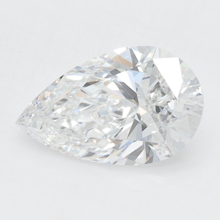 1.07ct D VVS1 Rare Carat Ideal Cut Pear Lab Grown Diamond