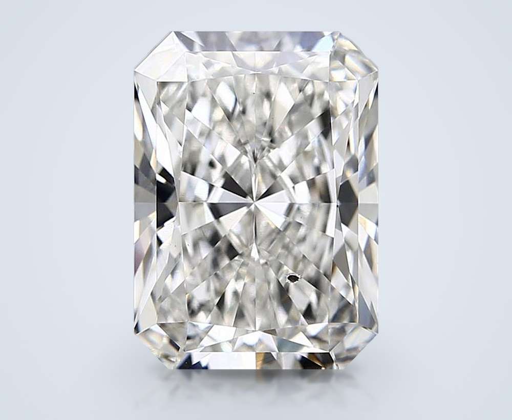 5.81 Carat Radiant Lab Diamond