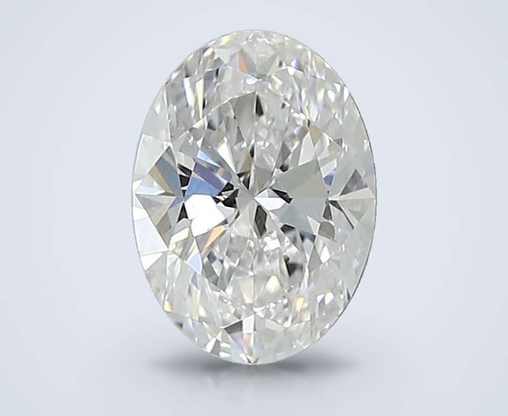 1.01 Carat Oval Lab Diamond