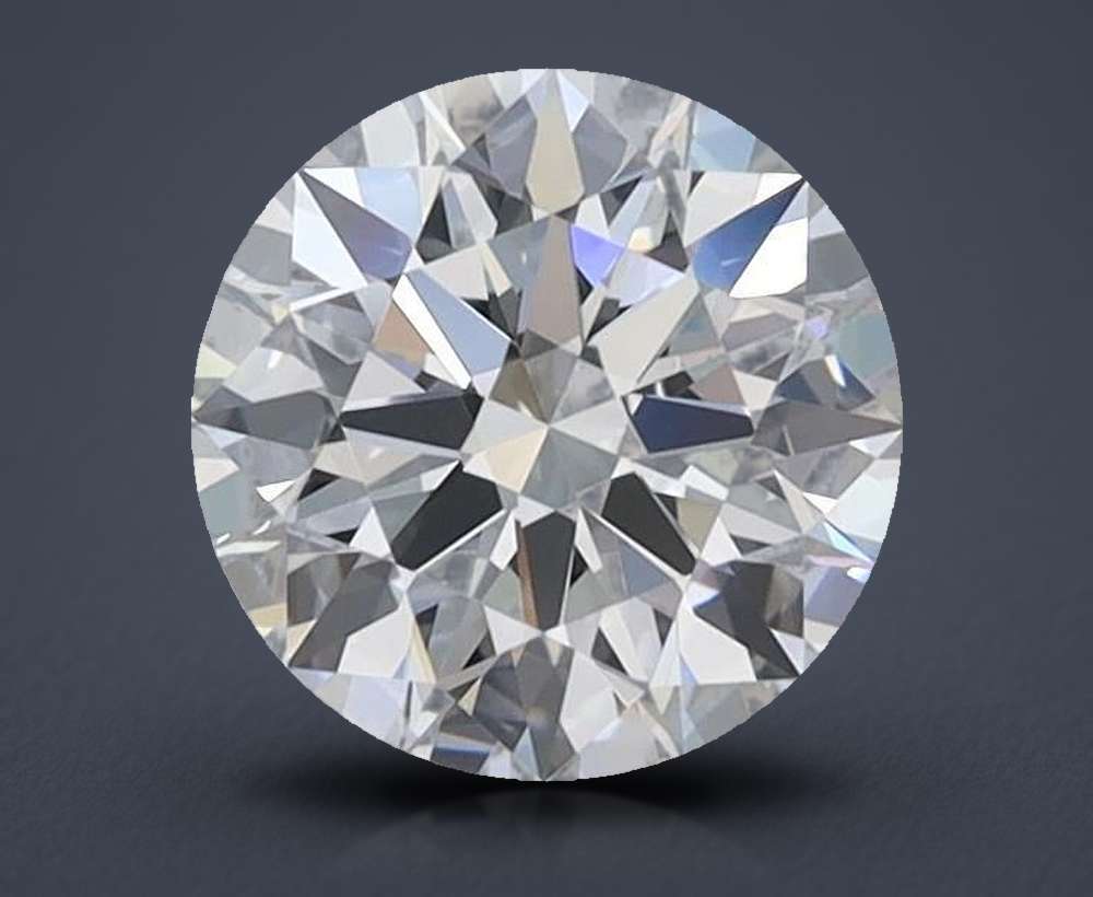 0.56 Carat Round Lab Diamond